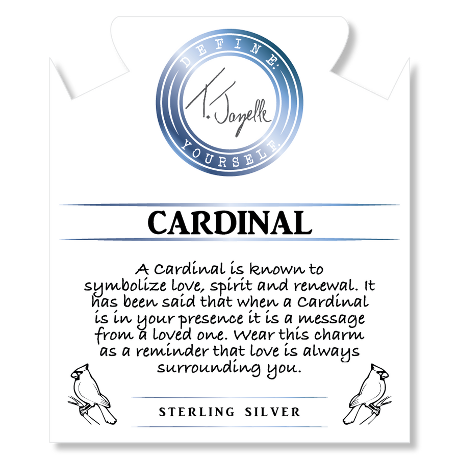 Cardinal Charm Bracelet