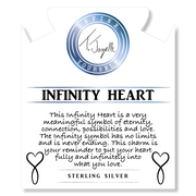 Infinity Heart Charm Bracelet
