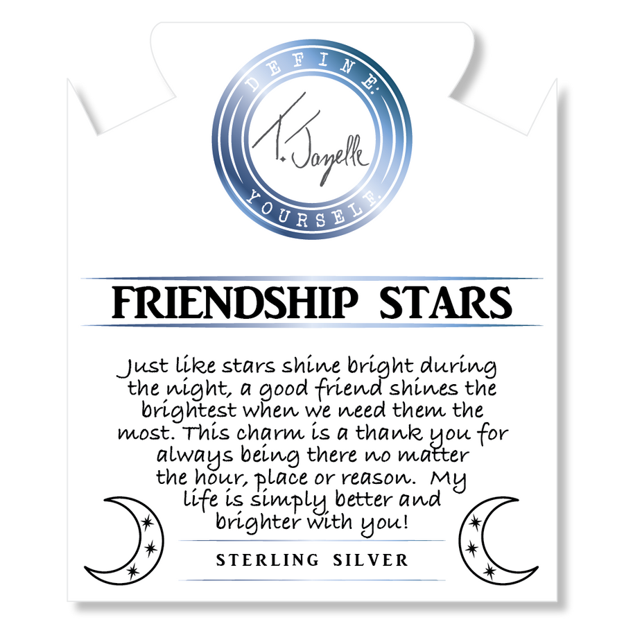 Friendship Stars Charm Bracelet